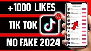 [TUTO] COMMENT AVOIR BEAUCOUP DE LIKES SUR TIK TOK (EN 2024 NO FAKE)