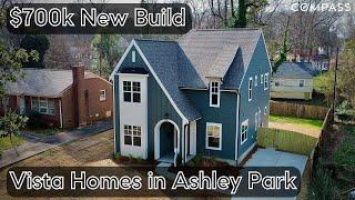 Charlotte, NC | New Construction Home by Vista Homes | 5 Bedroom Home in Ashley Park | $699,900