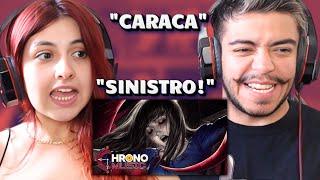 TRISTE!!!  Remina (Junji Ito) - CAÇA AS BRUXAS | Chrono | REACT em CASAL