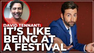 David Tennant: Red Nose Day, Sir Lenny Henry and... more Staged? 