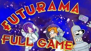 Futurama FULL GAME Walkthrough Longplay (PS2, XBOX)