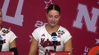 2024 Women's Volleyball Final Four - Nebraska Postgame Press Conference