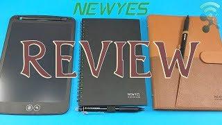 NEWYES Review ️ LCD Writing Board and Reusable Notebook