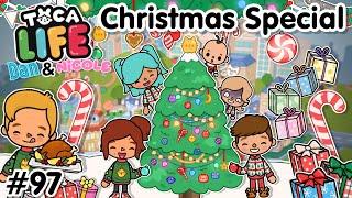 Christmas Special! | #97 Toca Boca World (Dan & Nicole Series) Toca Boca