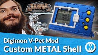 The Ultimate Digimon V-Pet Upgrade: METAL