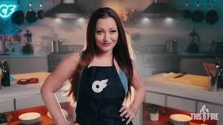 Dani Daniels OFTV Cooking Show THIS IS FIRE | S4E3 Gourmet Grilled Cheese