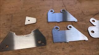 Stainless Steel   Dross Removal and Edge Rounding