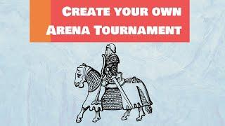 Create Your Own Arena Tournament on Lichess