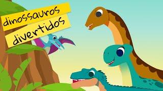 Nino Dino e seus amigos dinossauros - 20 min