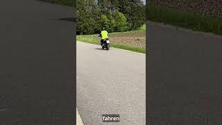 Schritt gerade, Training #shorts Frey Fahren Fahrschule