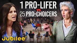 Can 1 Pro-Lifer Survive 25 Pro-Abortion Activists? (feat. Lila Rose) | Surrounded