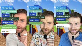 Things Everybody Said at Their School Playground (Part 1 - 16) | TikTok Compilation | scott.frenzel