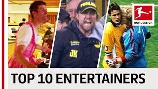 Bailey, Müller, Ribery and More - Top 10 Greatest Bundesliga Entertainers