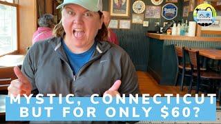 Mystic, Connecticut, but for $60?   { BUDGET RV TRAVEL }