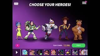 Disney Heroes Battle Mode, Fight the Battle all the Challenges