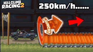 ROLLERS MAKE THIS MAP FAST  IN COMMUNITY SHOWCASE - Hill Climb Racing 2