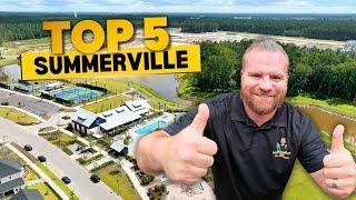 Top 5 Neighborhoods in Summerville, SC: Best Places to Live in 2025!