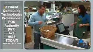 ACT-POS & Cash Register Express Retail Point of Sale POS software and hardware