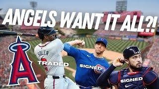 LA Angels Are Cooking Up BIG Offseason Deals | MLB Off-Season Moves