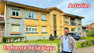 PISO EN VENTA EN SAN JUAN DE NIEVA, CASTRILLON, ASTURIAS CON GARAJE, AL LADO DEL MAR