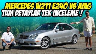 Mercedes W211 E240 V6 / E55 AMG Dönüşüm / Tüketim, Masraf, Kronik Sorunlar / Gazlama / TEST