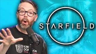 Greg Miller is Obsessed with Starfield!