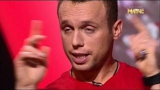 Денис Глушаков в новогодней программе "Культ Тура" на Матч ТВ