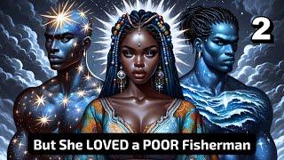 Two Powerful Gods Battled for Her Affection | #africanfolktales