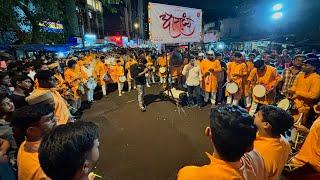 Aaradhya Dhol Tasha Pathak, Mumbai | Best Dhol Tasha Performance | Mumbai Devi Aagman 2024