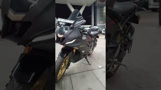 Yamaha R15 V4 New Model  New Look Aa Gaya Hai  #shortsvideo #youtubeshorts #youtube #lkoridder32