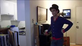 The Magic Life (2012) - Matthew Noah Falk Escapes from a Strait-Jacket on Hollywood Boulevard | clip