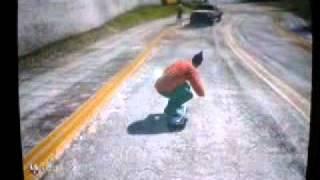 EA Skate 3 Hippy jump over car