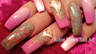 DIY Holo Chrome Glitter Nails | Sparkle Princess DIVA Nail Art Design Tutorial