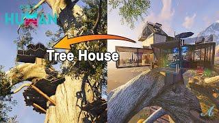 Once Human -  Supertall Tree House w/ tutorial