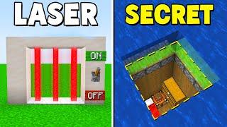 Minecraft: 5 NEW Secret Redstone Build Hacks!