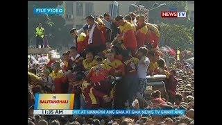 BT: Prusisyon ng Itim na Nazareno noong 2018, dinagsa ng mahigit apat na milyong deboto