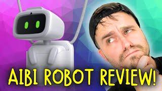 AIBI ROBOT FULL REVIEW! | Setup, Test, & Review