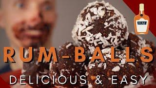 Lotus cookies Rum balls recipe - you won't believe what i did.