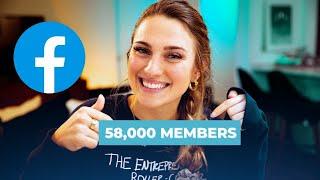 How I Grew My Facebook Group to 50k+ Members (5 Best Tips)