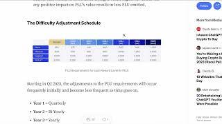 Upcoming Plutus Rewards Difficulty Adjustment Incentivises Accumulation Now