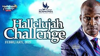 HALLELUJAH CHALLENGE  DAY 17 || FEBRUARY 2025 || LAGOS-NIGERIA || APOSTLE JOSHUA SELMAN