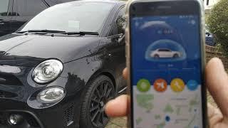 Fiat Abarth 595 Car Security Upgrade Part 1 | London Car Alarm Co