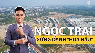 Tiến độ & Giá bán biệt thự Ngọc Trai - Vinhomes Ocean Park 2 |The Empire 2023