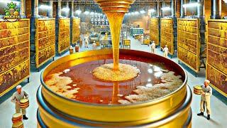 How Honey is Made In Factory | Honey Factory Process