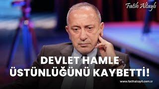 Fatih Altaylı yorumluyor: Devlet hamle üstünlüğünü kaybetti!