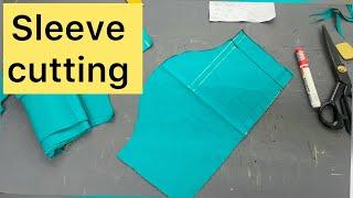 Sleeve cutting for beginners detailed class