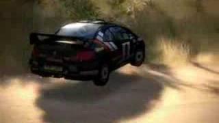 Colin McRae Dirt: Flying turn 2
