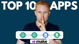 10 Free Make.com Apps To Go From Beginner To Pro (Unlock Anything)