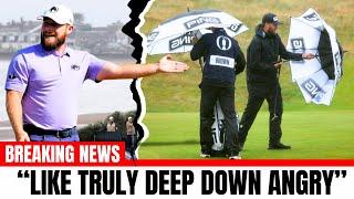 Ryder Cup teammates in disagreement at The Open after BRUTAL GOLF COURSE complaint!!