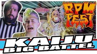 Giant Monster Fighting at RPM FEST!!! - The Kaiju Wrap-Up | KAIJU BIG BATTEL